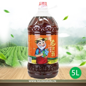 晶潤老油翁小磨胡麻油5L