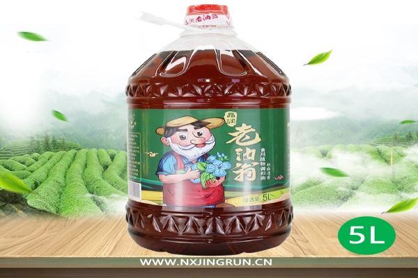 晶潤(rùn)老油翁食用植物調(diào)和油(清香）5L